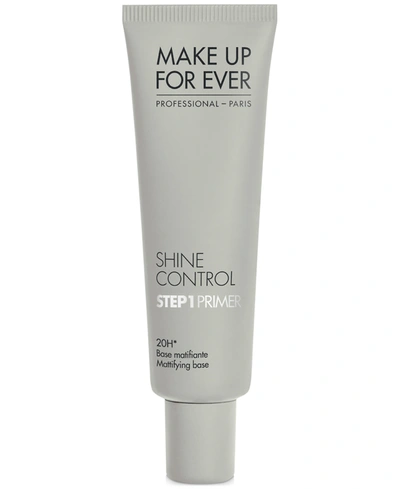 Shop Make Up For Ever Step 1 Primer Shine Control, 1-oz.