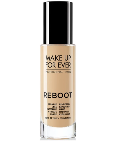 Shop Make Up For Ever Reboot Active Care Revitalizing Foundation In Y - Marble