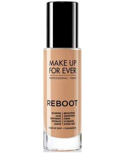 Shop Make Up For Ever Reboot Active Care Revitalizing Foundation In Y - Cinnamon