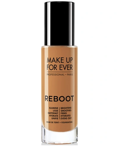 Shop Make Up For Ever Reboot Active Care Revitalizing Foundation In Y - Toffee