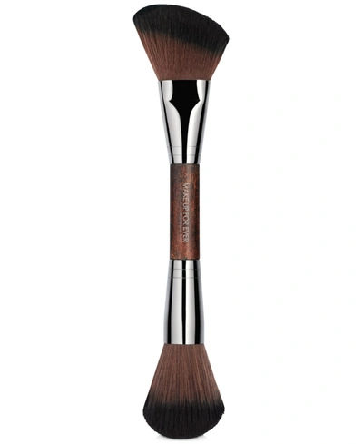 Shop Make Up For Ever 158 Double-ended Sculpting Brush