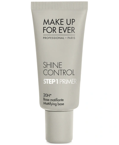 Shop Make Up For Ever Mini Step 1 Primer Shine Control, 0.5-oz.