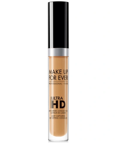 Shop Make Up For Ever Ultra Hd Self-setting Concealer In Apricot Beige