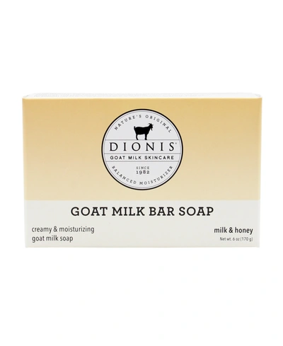 Shop Dionis Milk & Honey Goat Milk Bar Soap