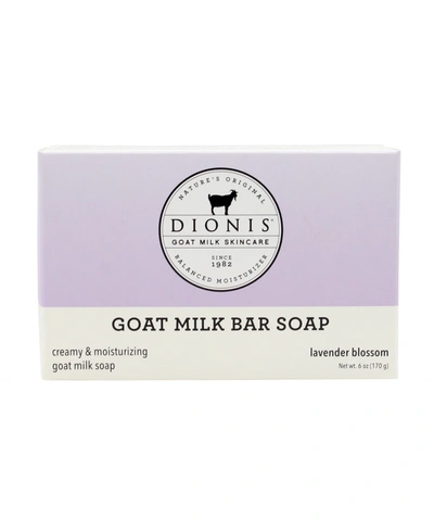 Shop Dionis Lavender Blossom Goat Milk Bar Soap