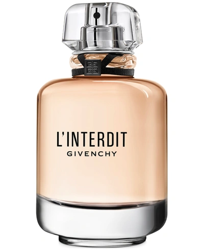 Shop Givenchy L'interdit Eau De Parfum Spray, 4.2-oz. In Orange