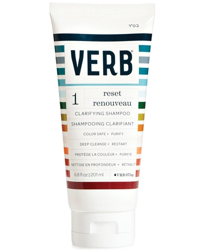 Shop Verb Reset Clarifying Shampoo, 6.8-oz.