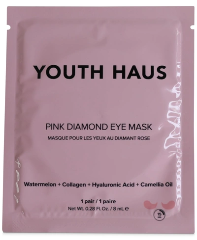 Shop Skin Gym Youth Haus Pink Diamond Eye Mask, Single