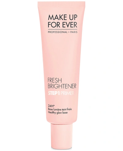 Shop Make Up For Ever Step 1 Primer Color Corrector, 1-oz. In Fresh Brightener