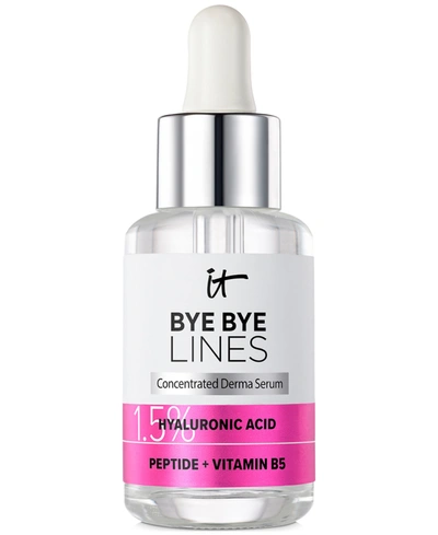 Shop It Cosmetics Bye Bye Lines 1.5% Hyaluronic Acid Concentrated Derma Serum
