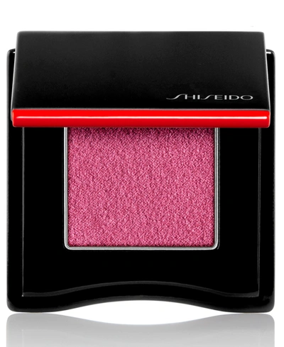 Shop Shiseido Pop Powdergel Eye Shadow In Waku-waku Pink - Matte Pink
