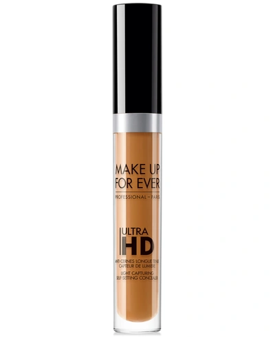 Shop Make Up For Ever Ultra Hd Self-setting Concealer In Chocolate