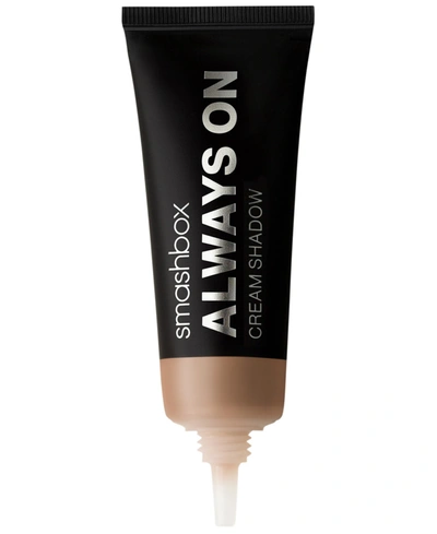 Shop Smashbox Always On Cream Shadow In Sepia (taupe)