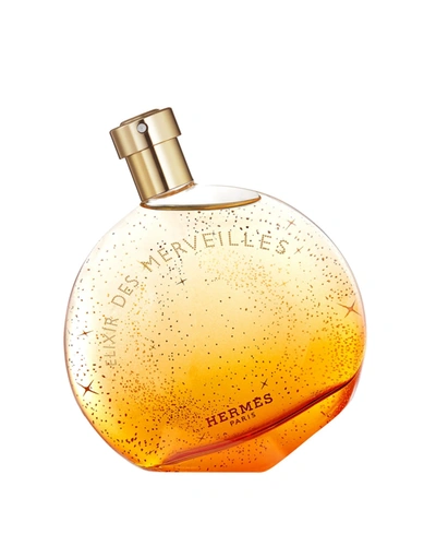 Shop Hermes Elixir Des Merveilles Eau De Parfum Spray, 3.3 oz