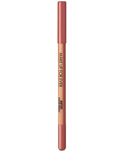Shop Make Up For Ever Artist Color Pencil In Rust