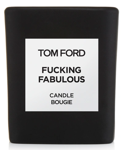 Tom Ford Fucking Fabulous Home Candle
