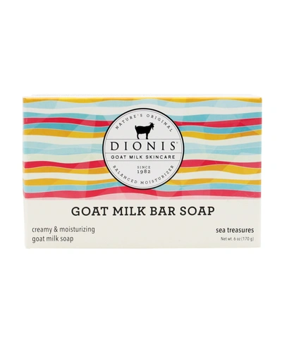 Shop Dionis Goat Milk Sea Treasures Bar Soap, 6 oz