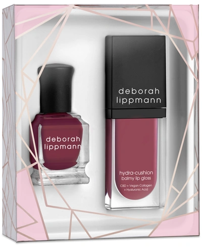 Shop Deborah Lippmann 2-pc. Lip & Nail Set In Calling Dr. Love