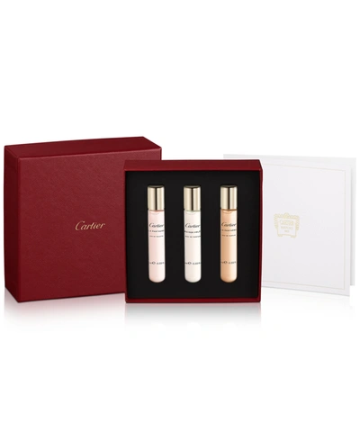 Shop Cartier 3-pc. World Of  Fragrance Gift Set