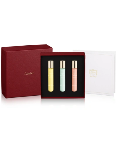 Shop Cartier Eau De Toilette Gift Set