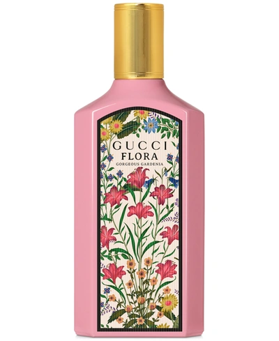Shop Gucci Flora Gorgeous Gardenia Eau De Parfum Spray, 3.3-oz. In Pattern