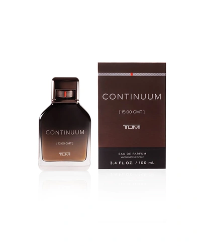 Shop Tumi Continuum [12:00 Gmt]  Eau De Parfum Spray, 3.4 Oz. In No Color