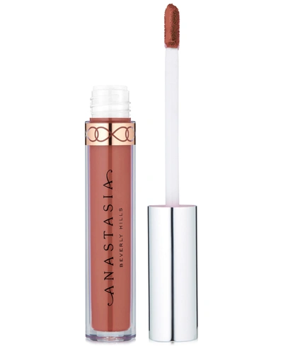 Shop Anastasia Beverly Hills Liquid Lipstick In Stripped (neutral Beige Nude)