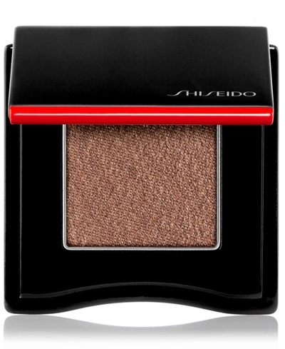 Shop Shiseido Pop Powdergel Eye Shadow In Sube-sube Beige - Matte Beige