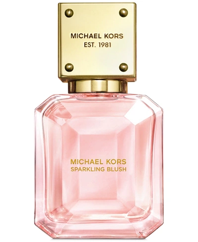Shop Michael Kors Sparkling Blush Eau De Parfum Spray, 1-oz. In N/a