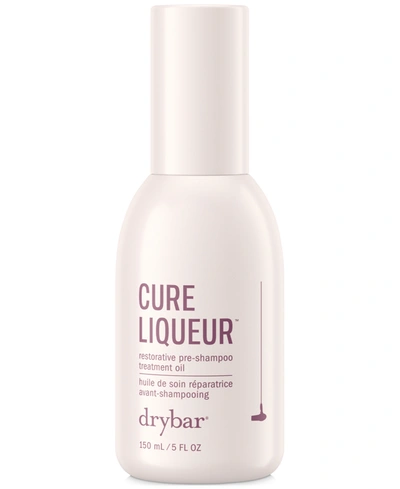 Shop Drybar Cure Liqueur Restorative Pre-shampoo Treatment Oil