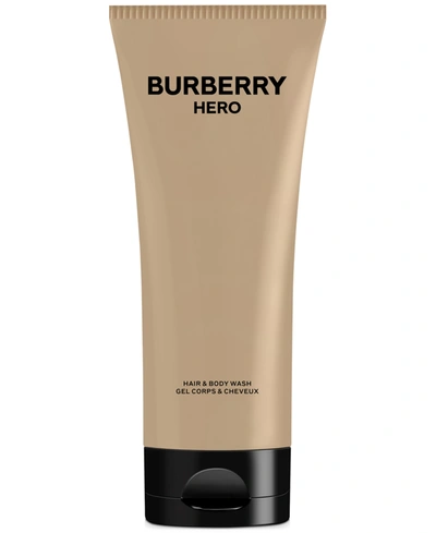 Burberry Hero Hair & Body Wash For Men 6.7 Oz. - 100% Exclusive In Gold