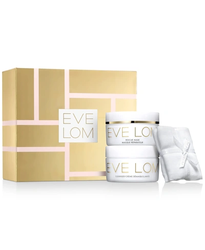 Shop Eve Lom 3-pc. Rescue Ritual Gift Set