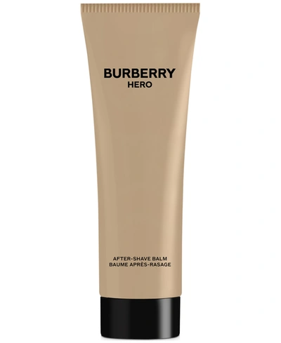 Shop Burberry Men's Hero After-shave Balm, 2.5-oz. In Gold