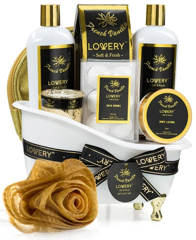 Shop Lovery French Vanilla Body Care Gift Set, 14 Piece