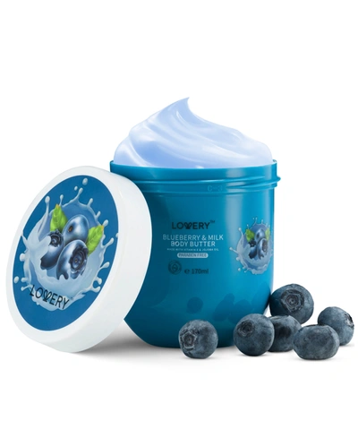 Shop Lovery Blueberry & Milk Body Butter, 6 Oz.