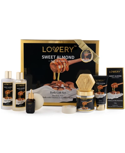 Shop Lovery 10-pc. Sweet Almond Bath & Body Care Gift