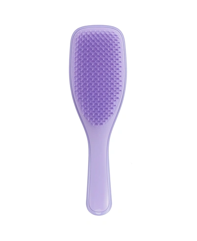 Shop Tangle Teezer Naturally Curly Detangling Brush For 3c-4c Hair In Purple