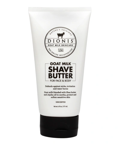 Shop Dionis Goat Milk Shave Butter, 6 oz