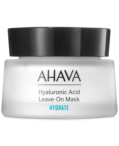 Shop Ahava Hyaluronic Acid Leave-on Mask