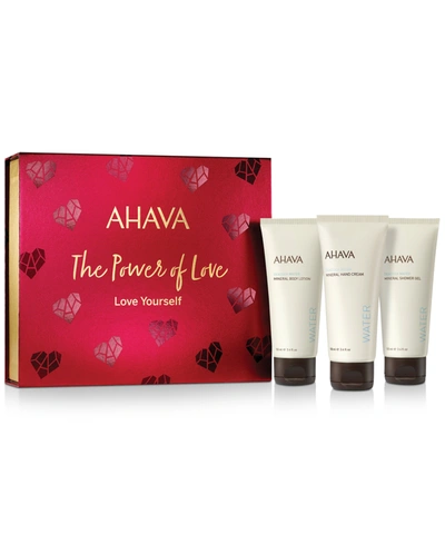 Shop Ahava 3-pc. Love Yourself Set