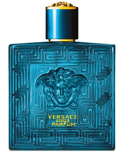 Shop Versace Men's Eros Parfum Spray, 3.4-oz.