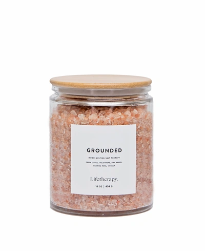 Shop Lifetherapy Women's Grounded Mood Melting Salt Soak, 16 oz
