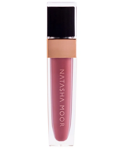 Shop Natasha Moor Molten Matte Liquid Lipstick In Willpower