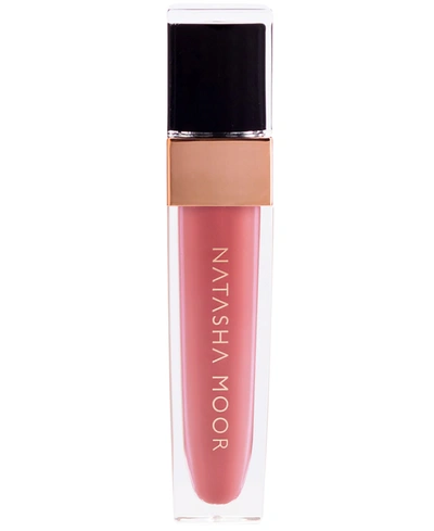 Natasha Moor Molten Matte Liquid Lipstick In Gratitude