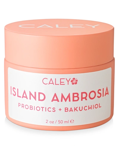 Shop Caley Cosmetics Island Ambrosia Bakuchiol Moisturizer In Blush