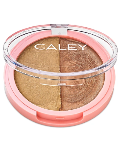 Shop Caley Cosmetics Beach Babe Cream-to-glow Sunkissed Duo In Copper Gol