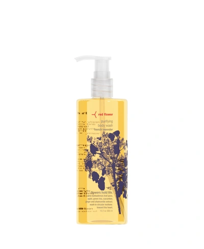 Shop Red Flower French Lavender Purifying Body Wash, 10.2 Oz.
