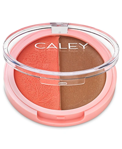 Shop Caley Cosmetics Beach Babe Cream-to-glow Sunkissed Duo In Bronze Pin