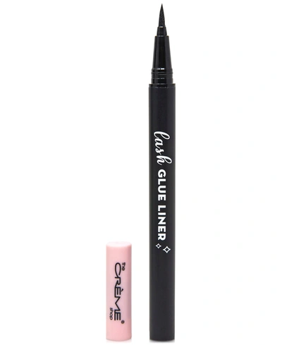 Shop The Creme Shop Lash Glue Liner In Matte Black