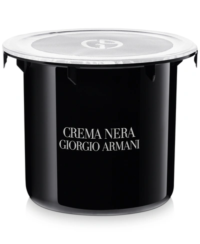 Shop Giorgio Armani Armani Beauty Crema Nera Supreme Reviving Cream Refill, 1.69-oz.